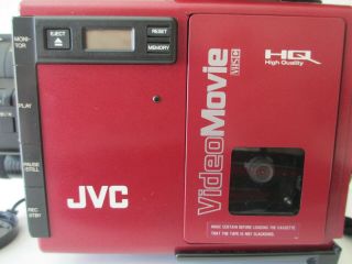 JVC GR - C7U Vintage Camcorder Video Camera,  Battery Pack,  Charger and Hard Case 5