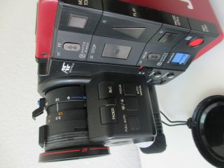 JVC GR - C7U Vintage Camcorder Video Camera,  Battery Pack,  Charger and Hard Case 6