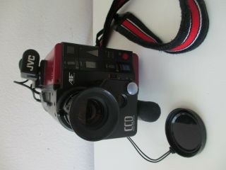 JVC GR - C7U Vintage Camcorder Video Camera,  Battery Pack,  Charger and Hard Case 7