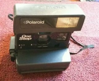 Polaroid 600 One Step Instant Film Camera - -