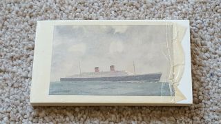 Vintage Warne ' s Observers Picture Cards Flags & Ships. 5