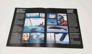 Vintage 1979 Hobie Cat 18 Sailboat Brochure,  Bonus - Folds out into poster 3