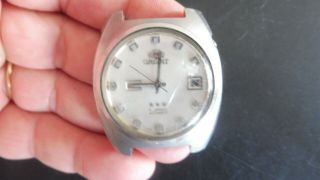 vintage orient automatic watch.  (PARTS) 2