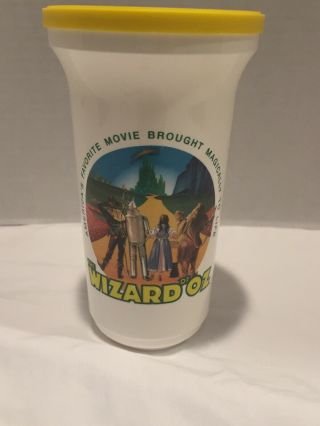 The Wizard Of Oz Souvenir Cup Broadway Musical 1997 Nyc Rosanne Barr Vintage