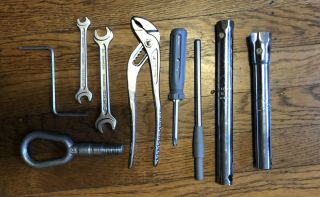Vintage Bmw Heyco Tools For Trunk Lid Tool Kit E21 E23 E24 E28 E30 E34 E36 E46