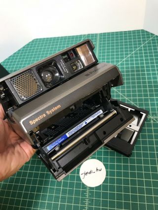 Polaroid Spectra System Camera With Case