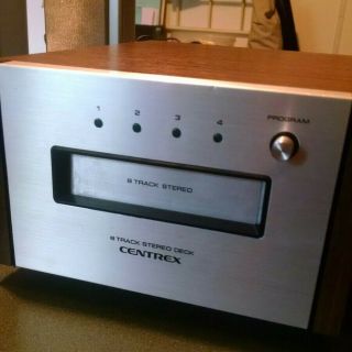 Pioneer Centrex Th - 30 8 Track Stereo Deck.  Great.