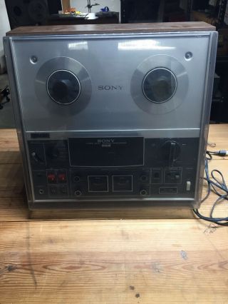Sony Tc - 366,  But Needs Some Attention,  With Dust Cover