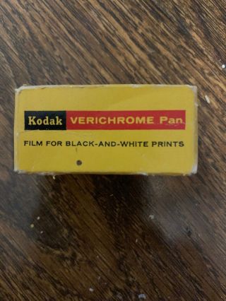 Kodak Verichrome Vp828 (bantam Size) Roll Film From November 1965