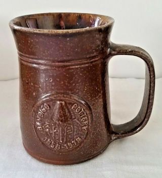 Vintage Bendigo Pottery Epsom Stoneware Tall Mug 1978 Mody Porter