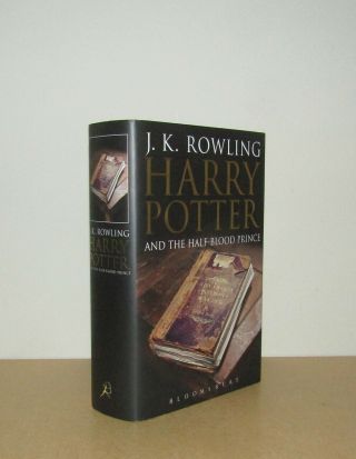 J K Rowling - Harry Potter And The Half - Blood Prince - Adult Hb - 1st/1st