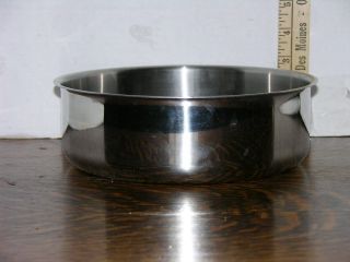 Vintage Saladmaster Pudding Pan Stainless Steel Dallas Tx