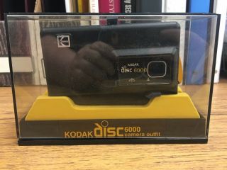 Vintage,  Kodak Disc 6000 Camera