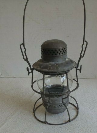 Vintage Armspear Manufacturing Co.  Railroad Lantern dated 1925 2