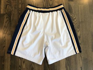 Vintage Nike GOLDEN STATE WARRIORS Basketball Shorts Size Large L Curry Durant 2