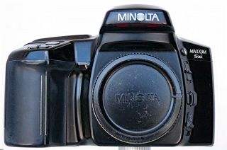 Vintage Minolta Maxxum 5xi 35mm Film Camera Body -,