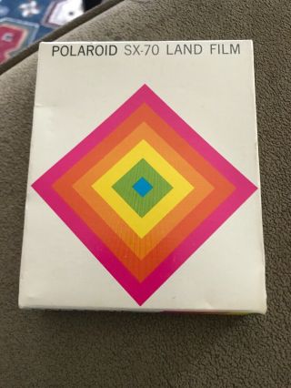 Vintage Polaroid Sx - 70 Land Film Nos