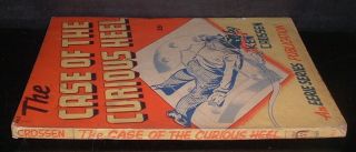 LQQK vintage 1944 errie series 1,  THE CASE OF THE CURIOUS HEEL by ken crossen 2