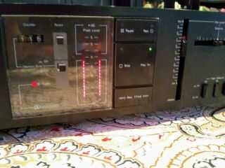 NAKAMICHI BX - 1,  2 Head Cassette Deck and tapes,  or buy now 2