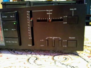 NAKAMICHI BX - 1,  2 Head Cassette Deck and tapes,  or buy now 5