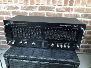 Adc Sound Shaper Mark Ii 2 Equalizer 12 - Band Ss - 2 100