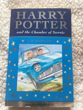 Harry Potter And The Chamber Of Secrets First Edition Paper Back