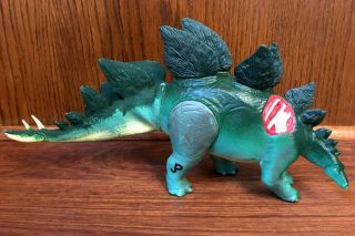 Stegosaurus Jp24 Vintage Jurassic Park Lost World Dinosaur Figure 1997 Spike