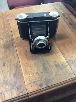 Ansco Speedex Vintage Folding Camera 85mm Lens