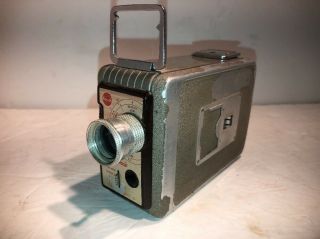 Vintage Kodak Brownie Movie Camera 8mm F 2.  7 Display Or Prop