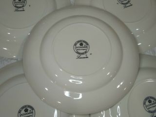 ADAMS Vintage Ironstone Lancaster Pattern Salad Plates Set of 7 6