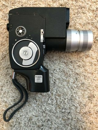 Canon Reflex Zoom 8 - 3 8mm Film Movie Camera with Case 2
