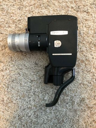 Canon Reflex Zoom 8 - 3 8mm Film Movie Camera with Case 4