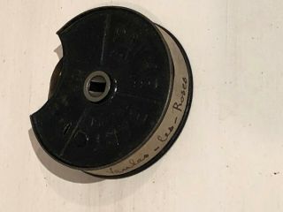 1923 French Pathe Baby Travel Film Reel " Veules - Les - Roses "