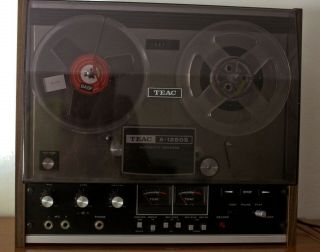 Teac A - 1250S Stereo Tape Deck Open Reel to Reel Recorder Player 2