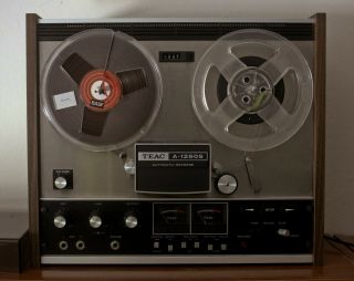Teac A - 1250S Stereo Tape Deck Open Reel to Reel Recorder Player 3