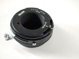 Soligor Lens Adapter - Adapts T4 Lenses for Miranda Cameras - RL 2