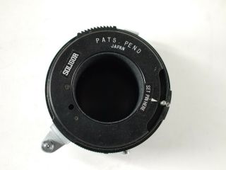 Soligor Lens Adapter - Adapts T4 Lenses for Miranda Cameras - RL 3
