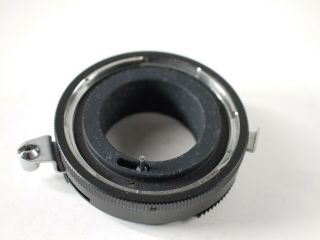 Soligor Lens Adapter - Adapts T4 Lenses for Miranda Cameras - RL 5