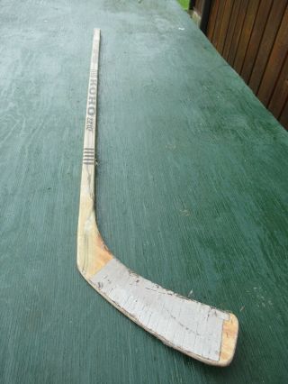 Vintage Wooden 53 " Long Hockey Stick Koho 2210