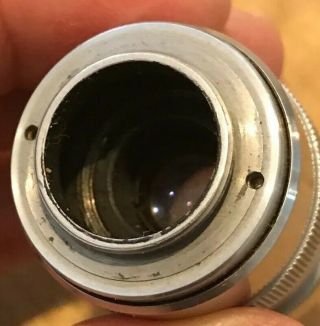 Bell & Howell 1.  5 inch F/3.  5 Comat Lens 1960’s Vintage 3