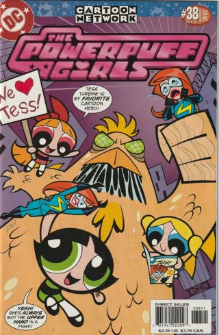 Powerpuff Girls 38 - Dc Comics - (very Fine Plus)