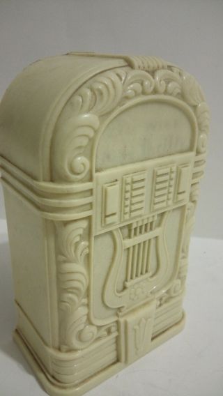 Vintage Mechanical Coin Bank - - Jukebox - Lighted - Plastic and Metal - Great Shape 2