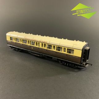 Vintage Triang Hornby Gwr First Class 6024 Coach Paddington Carriage Ho Oo Train