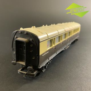 VINTAGE TRIANG HORNBY GWR FIRST CLASS 6024 COACH PADDINGTON CARRIAGE HO OO TRAIN 5