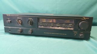 Nakamichi Ta - 1a High Definition Tuner Amplifier Stereo Receiver