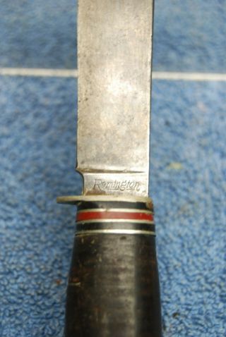 Vintage Remington Dupont RH 51 Hunting Knife 4