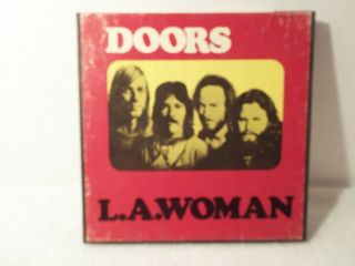 Doors L.  A.  Woman Reel To Reel Tape 4 Track 3 3/4 Ips Stereo 1971
