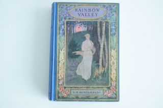 Rainbow Valley L.  M.  Montgomery 1922 M&s Edition Cond