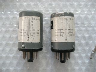 2 X Jbl Model 5195 Plug - In Matching Bridging Transformer 600/15k To 600/15k/50k