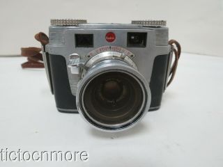 Vintage Kodak Signet 35 Camera W/ Kodak Ektar Lens 44mm F/3.  5